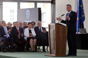 prezydent duda podczas zgromadzenia narodowego